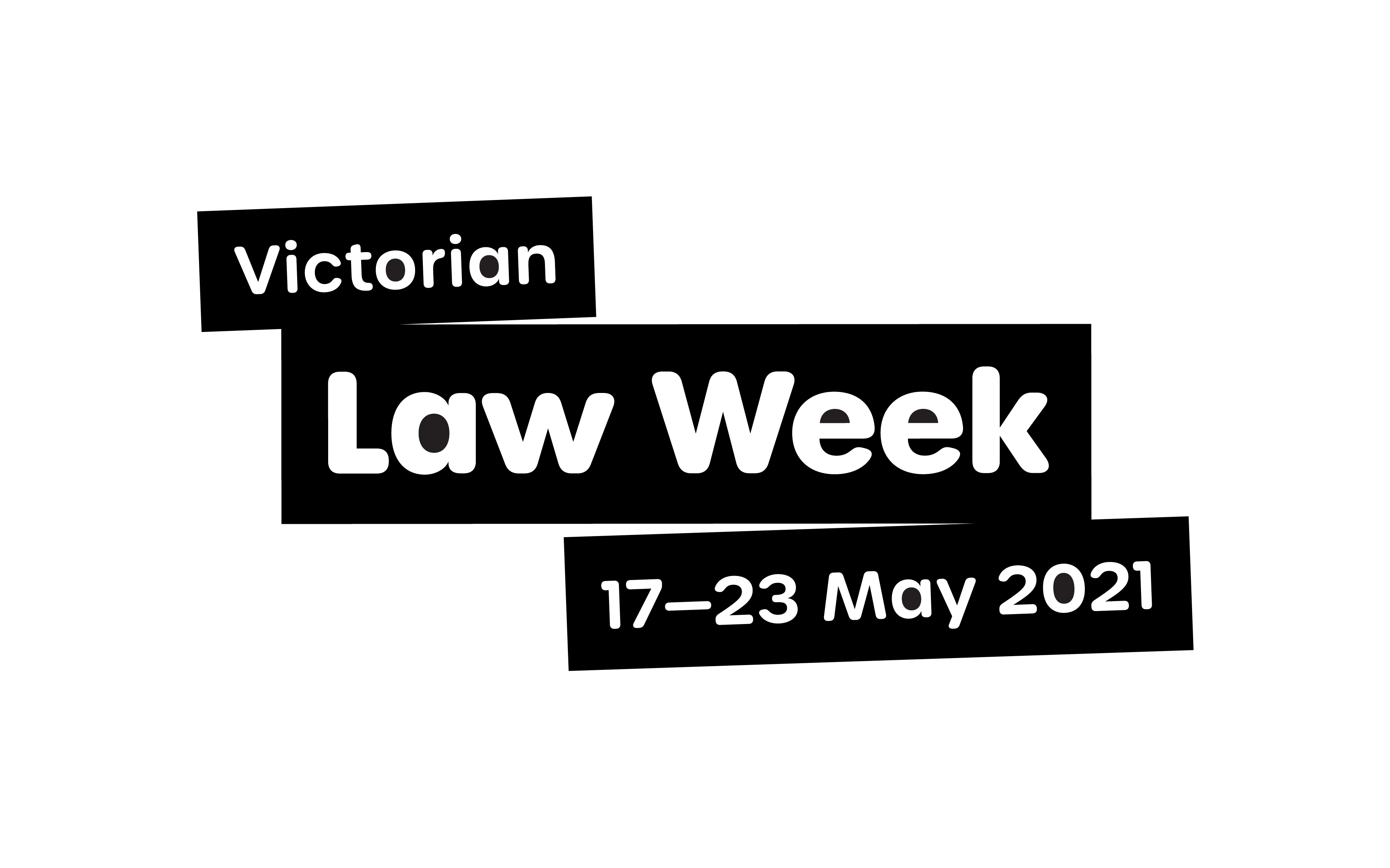Victorian Law Week 2021 Black