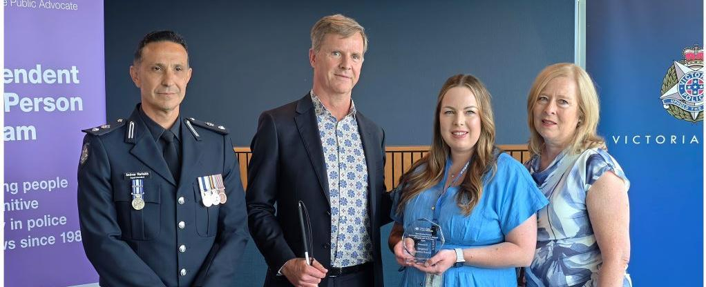 2025 Public Advocate Police Awards 