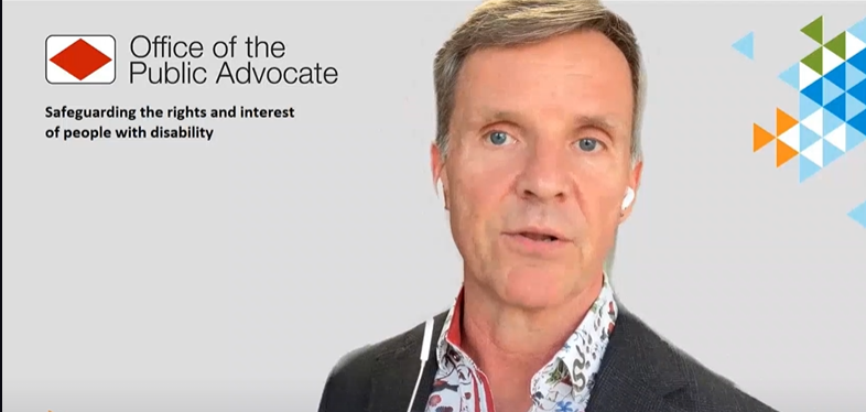International Day for People with Disability 2025: A message from the Victorian Public Advocate