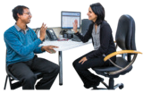doctor speaking respectfully to a patient