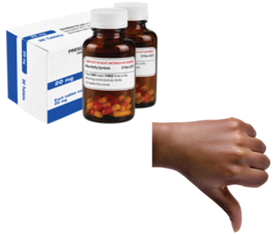 wrong medicine