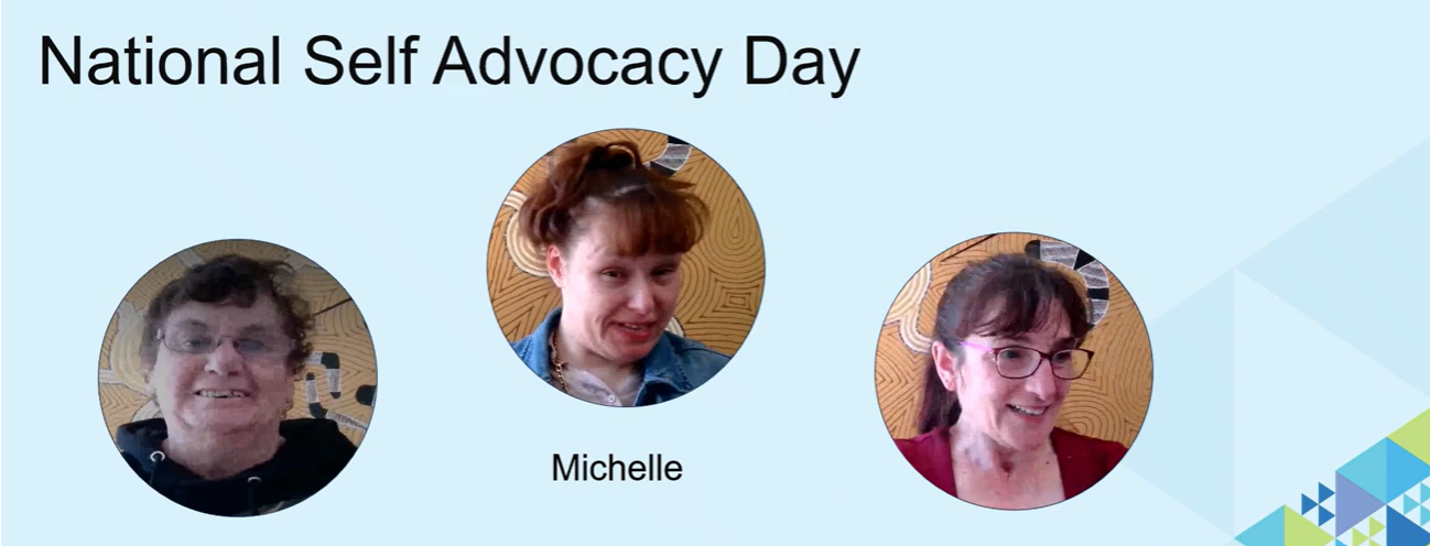  My voice, my choice: What self advocacy means to me