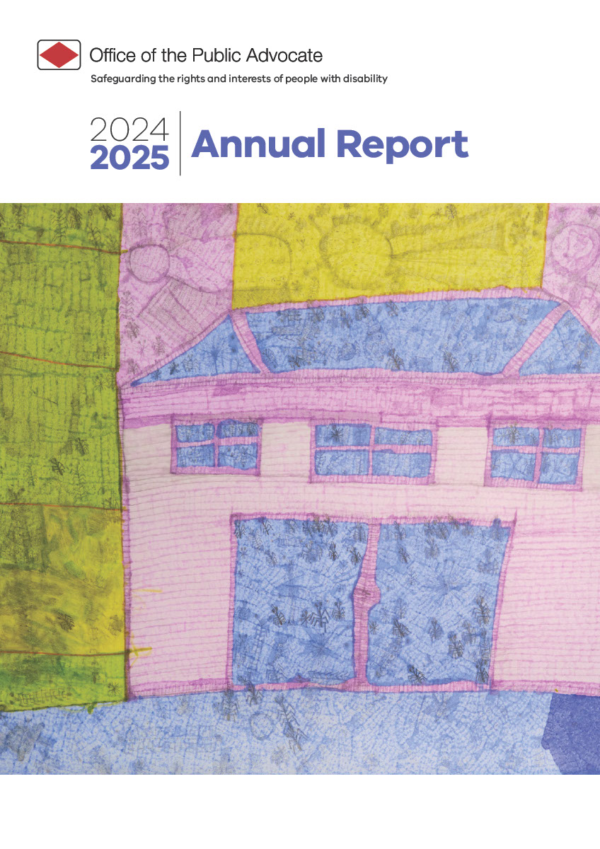 Cover of the 2025 OPA Anuual Report