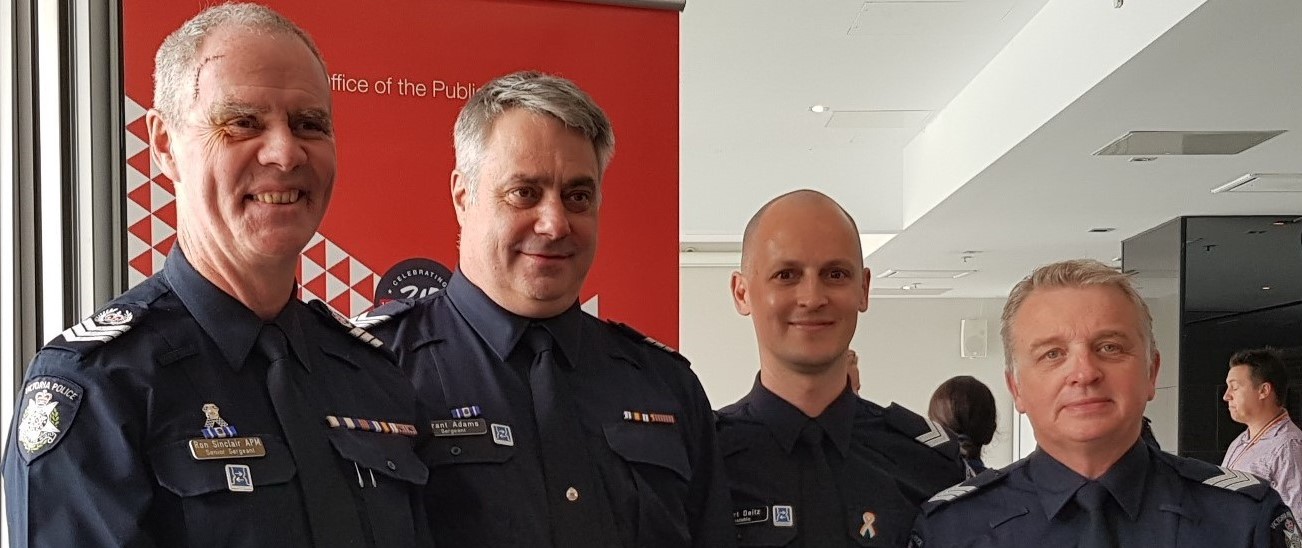 Nominations now open: Public Advocate's Awards for Outstanding Police Service to People with Disability