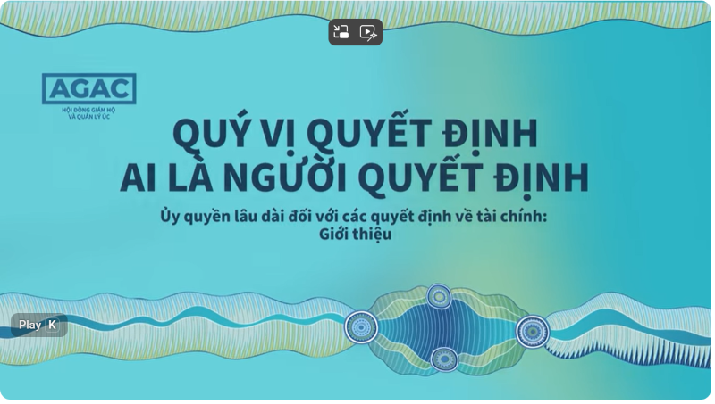 You Decide Who Decides videos now in 11 community languages